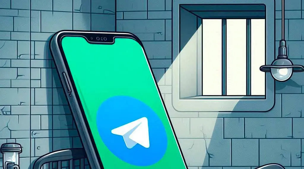 Detienen a CEO de Telegram