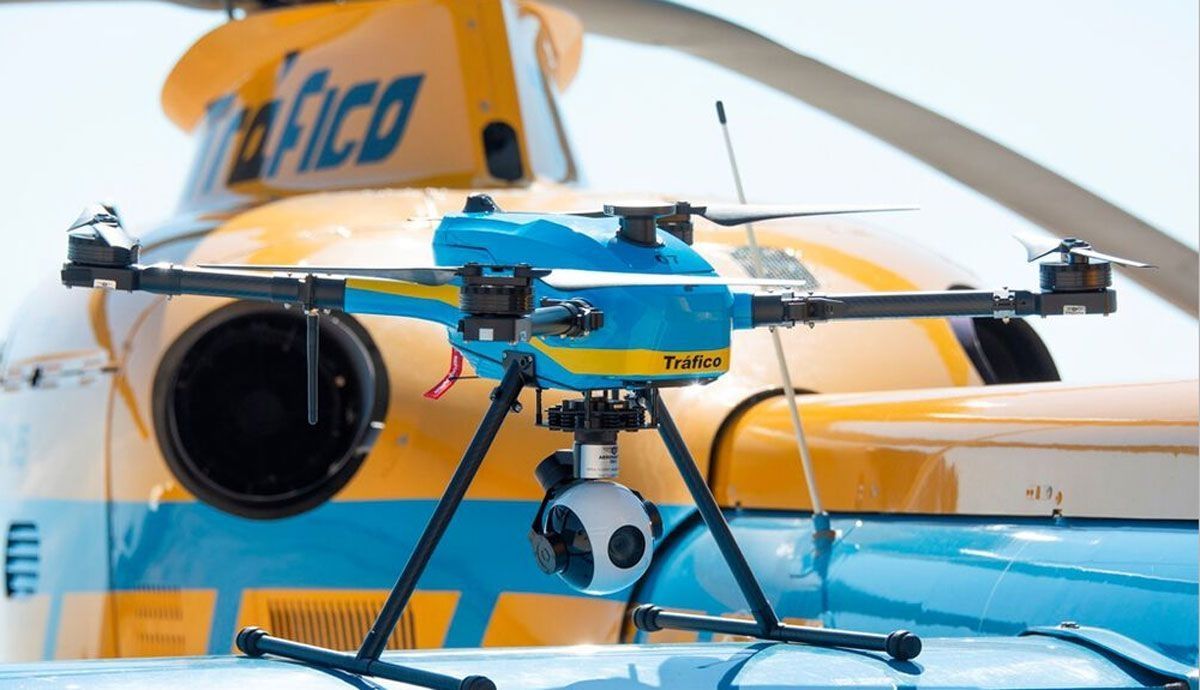 La DGT está poniendo multas de 200 € con sus drones sin comprobar que son ilegales y no hay infracción